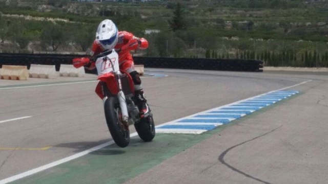 Rodando en el circuito